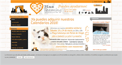 Desktop Screenshot of barcelonagatigos.org
