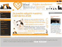Tablet Screenshot of barcelonagatigos.org